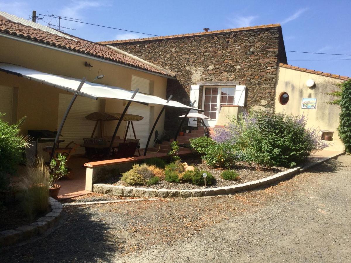 Chambre d’hôtes à Vallet Exterior foto